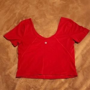 COPY - Lululemon Align shirt